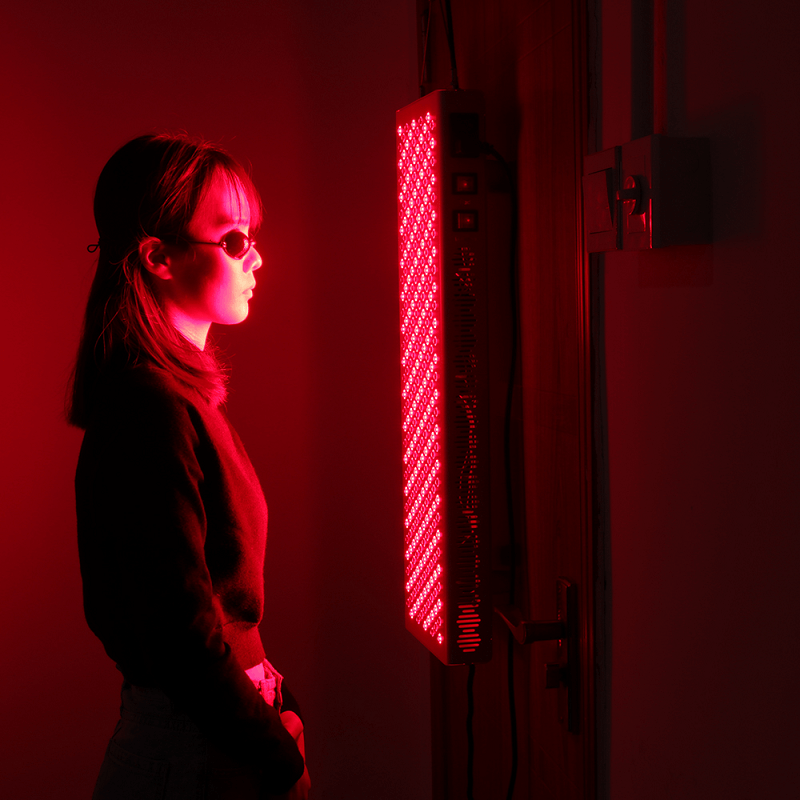 ผลิตในประเทศ rds-1500 เครื่องสําอางสีแดง FDA-LED สีแดงรักษา 850nm 660nm อุปกรณ์ทางการแพทย์