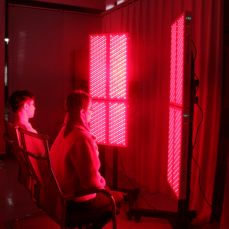ในบ้านคนสองคน Red Light Therapy 660nm 850nm - Near-infrared Therapy Light PDA Red Therapy Light Manufacturer